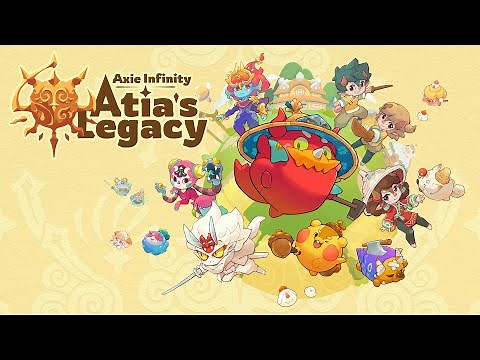 Axie Infinity: Atia’s Legacy - Gameplay Trailer