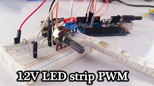 How to make a 12v PWM circuit Arduino using UNO board. - SriTu Hobby