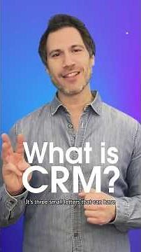 CRM: What Is It?