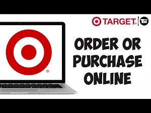 How to Order or Purchase Online From Target