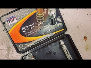 Easy Way to Loosen a Stripped Screw! / Alden Grabit Pro Broken Bolt and Screw Extractor / Awesome!