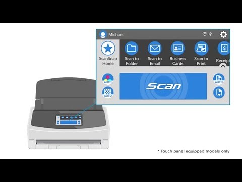 Total Document Management with ScanSnap Home Software – Easily Optimize and Organize Searchable Data