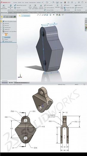 Solidworks CSWA 4.2 #tutorial #cad #3ddesign #engineering #solidworks #caddesign #cswa #design
