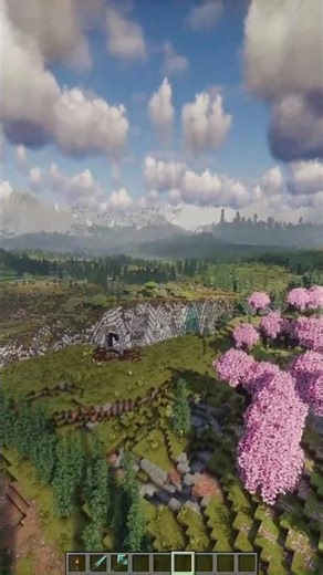 ⚡ Ultra Realistic Minecraft Mod! 😱 | #minecraft #mods #gaming