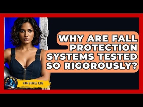 Why Are Fall Protection Systems Tested So Rigorously? - High Stakes Jobs