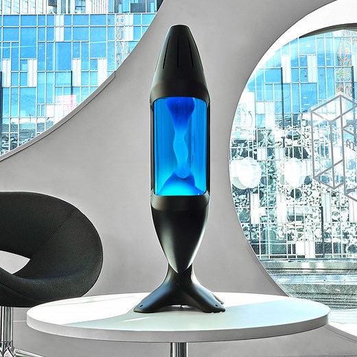 iO Giant Lava Lamp: Black - Big Lava lamps by Mathmos