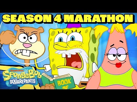 SpongeBob Season 4 Marathon 🧽 | 2 HOURS of the Best Episodes | ‪@SpongeBobOfficial‬