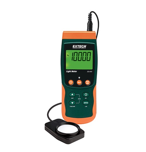 EXTECH SDL400 Illuminance Meter/Data Logger Electrical Instruments Product