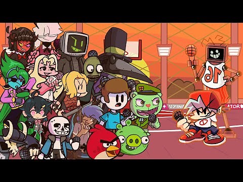 FNF R.A.M. But - Different Characters Sing It (Everyone Sings RAM)