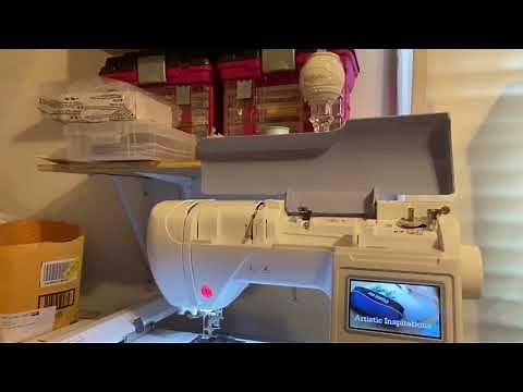 PE 800 Installing The Bobbin