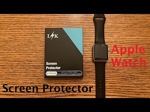 How to Install an LK Screen Protector on an Apple Watch Step by Step!!!