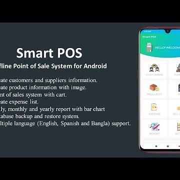Smart POS - Offline Point of Sales System for Android