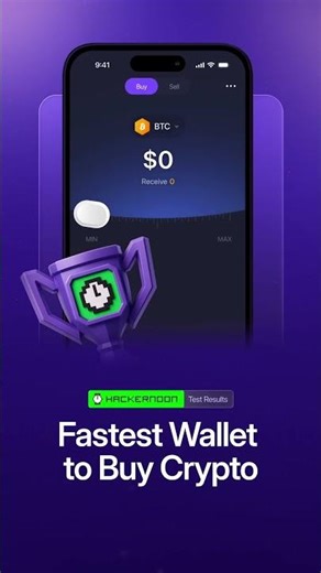 The Fastest Crypto Wallet in the World!