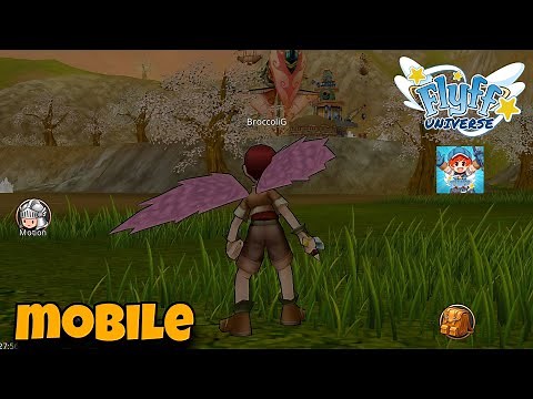 Flyff Universe gameplay | Flyff mobile Open World MMORPG android iOS