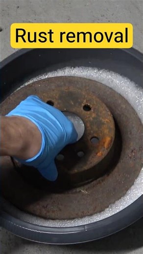 How to remove rust from metal at home