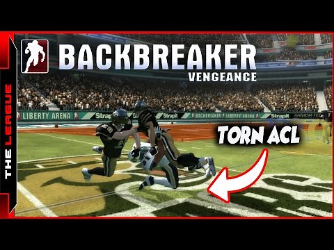 BACKBREAKER VENGEANCE HARD HITS & FAILS #3 » TORN ACLS AND BROKEN NECKS