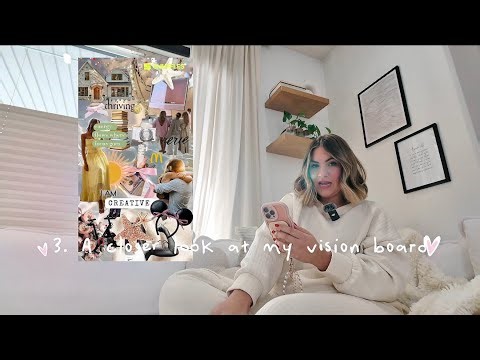 I Finally Made a 2026 Vision Board (Why I Never Did Before + The App I Used to Make It Easy)