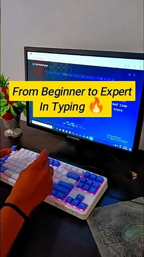 From Beginner to Expert in Typing | Speed & Accuracy Growth Journey 💻🔥