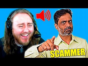 HILARIOUS INDIAN SCAMMER RAGE PRANK CALLS