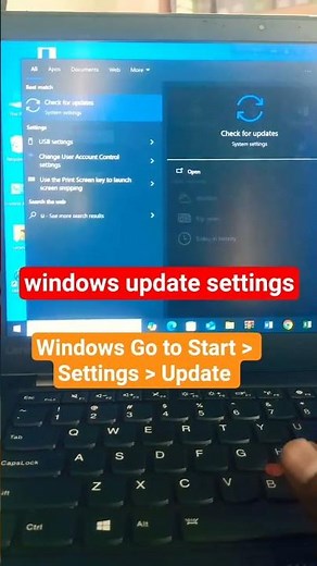 How to Fix Windows Update Error “Your Device is missing Important Security Update”|#shortsfeed