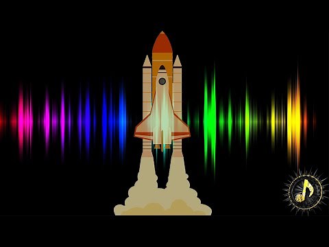 Space Shuttle Rocket Launch Audio - Sound Effect