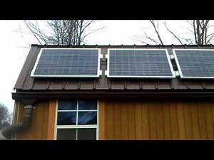 Renogy 12V 400W 40A Solar Panel System Kit Install - Part 5 - On The Roof