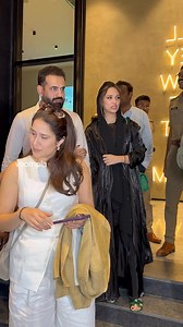 7.3M views · 122K reactions | Irfan Pathan and wifey Safa Baig, Zaheer Khan with wifey Sagarika Ghatge, seen coming out of the Excel Entertainment office in Khar after a screening. | Voompla | Facebook