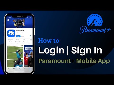 How Login Into Paramount+ App | Sign In Paramount Plus
