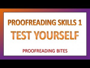 Test Your Proofreading Skills (1): How Many Errors Can You Find?