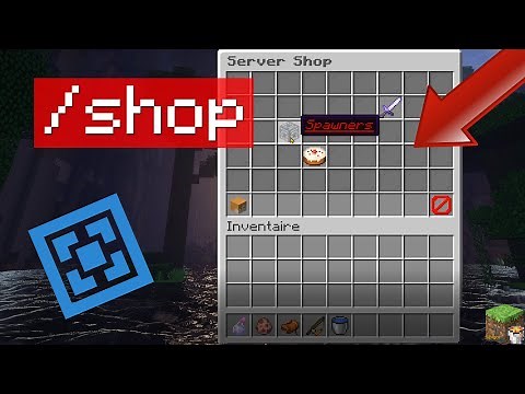 Tuto faire un /SHOP sur ATERNOS (plugin)