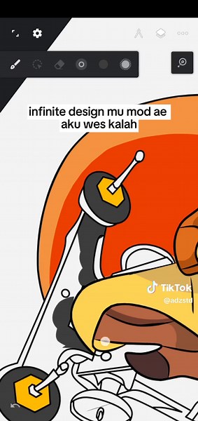 Mod Design for Infinite Game Vectors