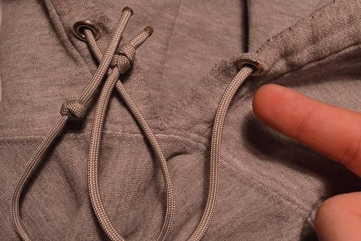 How to Tie a Drawstring on Sweatpants Easily (Hoodie, Dress)