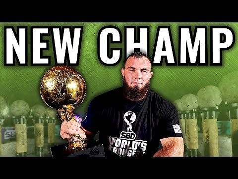 Oleksii Novikov WINS 2020 World's Strongest Man Title With EPIC Performance