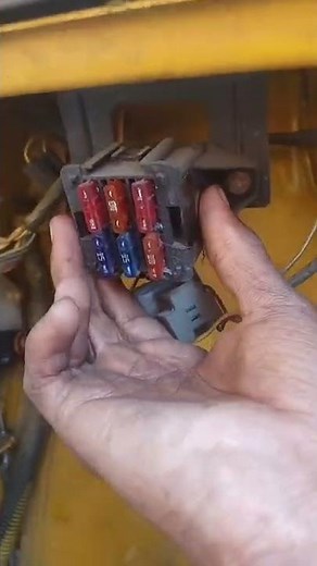 auto fuse box #shorts