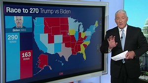 John King: The map gives Trump and Biden these options