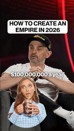 Blueprint to create an empire in 2026