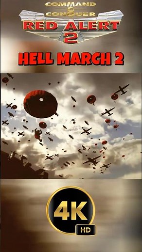 Back to 2000! 🎖️ Red Alert 2 Intro Remastered in 4K 60FPS | Hell March 2 The Most EPIC RTS Intro 🚀