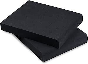Amazon.com: Sound Addicted - Studio Monitor Isolation Pads suitable for 6.5, 7 and 8 Inches Large Speakers | Reduce Vibrations and Fits most Stands - Pair | SMPad 8 : Musical Instruments