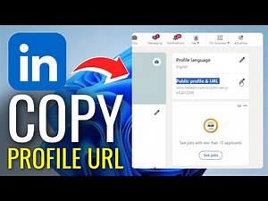 How to Copy LinkedIn Profile URL - Full Guide