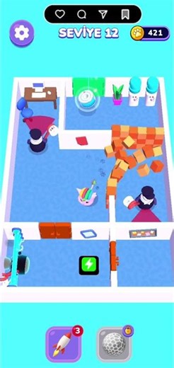 Cat Escape Part 12 #shorts