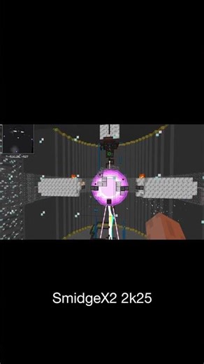 Overclocking a DFC #minecraft #gaming #shorts