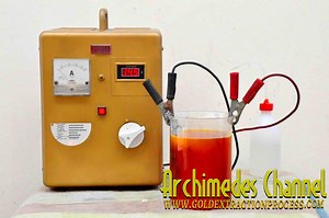 1.1M views · 1.7K reactions | electrolytic gold recovery process from...