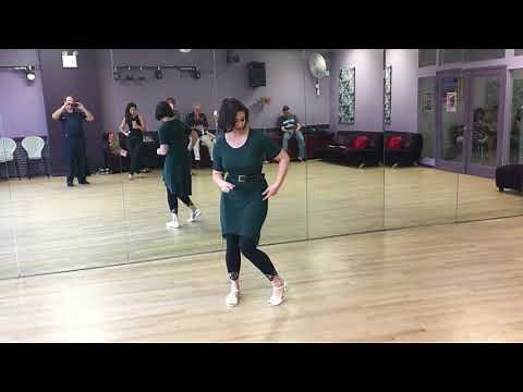 Blues Dance Basic Steps
