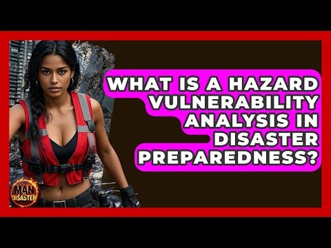 What Is A Hazard Vulnerability Analysis In Disaster Preparedness? - Man vs. Disaster