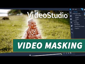 VideoStudio Video Masking
