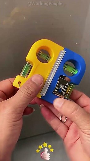 Portable magnetic mini level tool 🧲📏🛠️