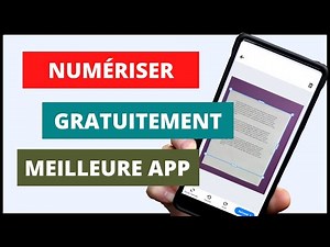 Numériser et éditer un document gratuitement ➡ LA meilleure façon