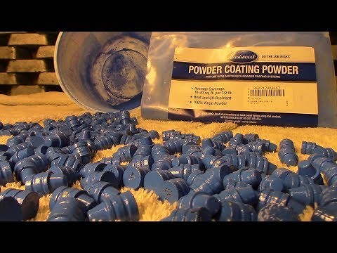 Powder Coating Bullets (Step By Wonderful Step)
