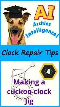 How I Built a Cuckoo Clock Stand From Scratch!