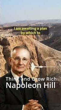 🧩 The SCIENCE of REPEATED THOUGHT | Napoleon Hill #napoleonhill #motivation #success
